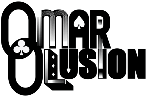 Omar Olusion Logo B&W